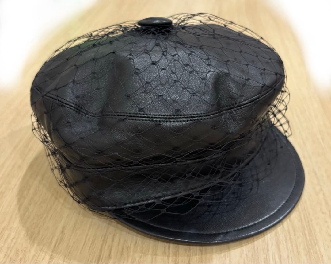 DIOR キャスケット　ベール付き