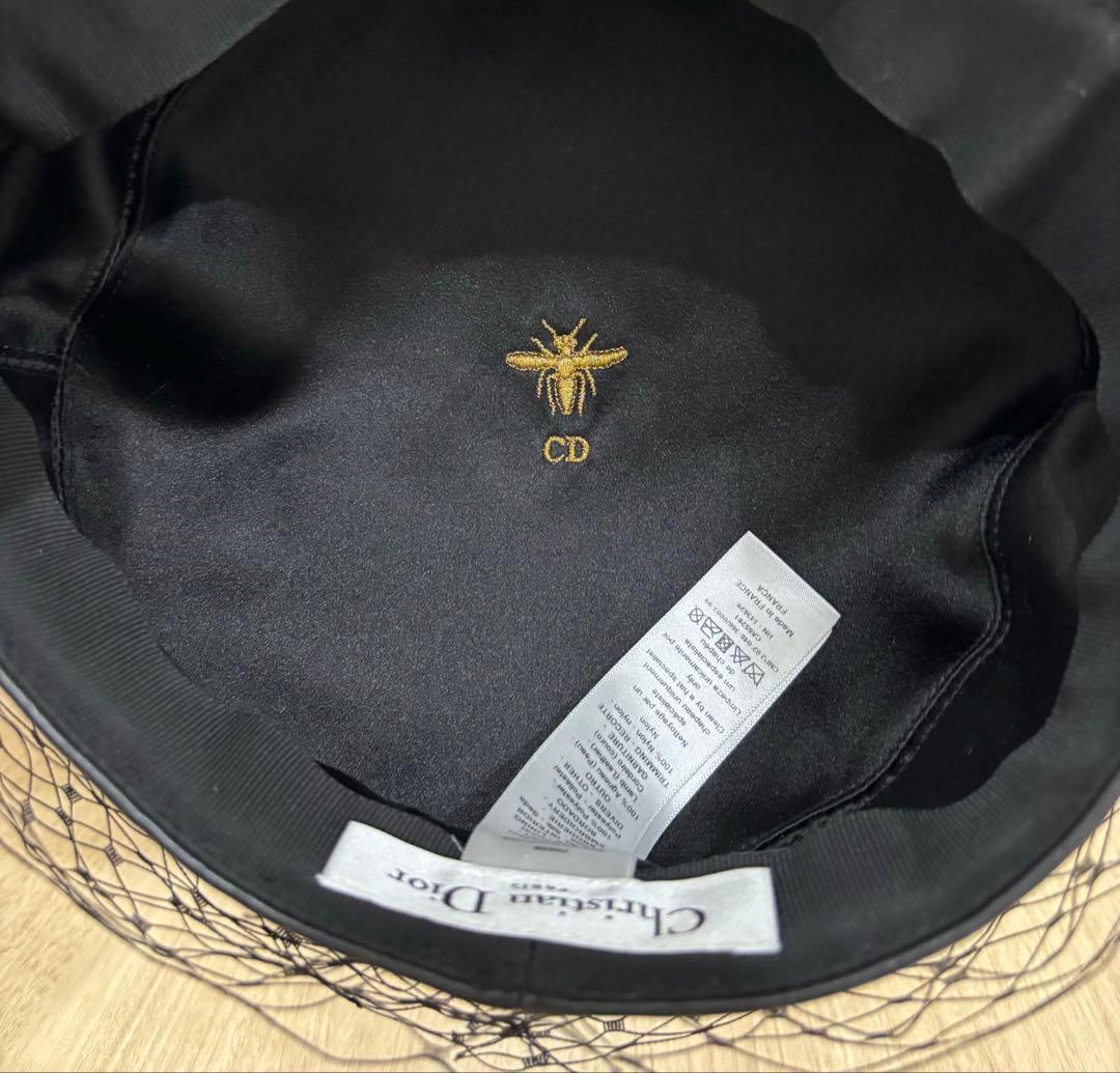 DIOR キャスケット　ベール付き