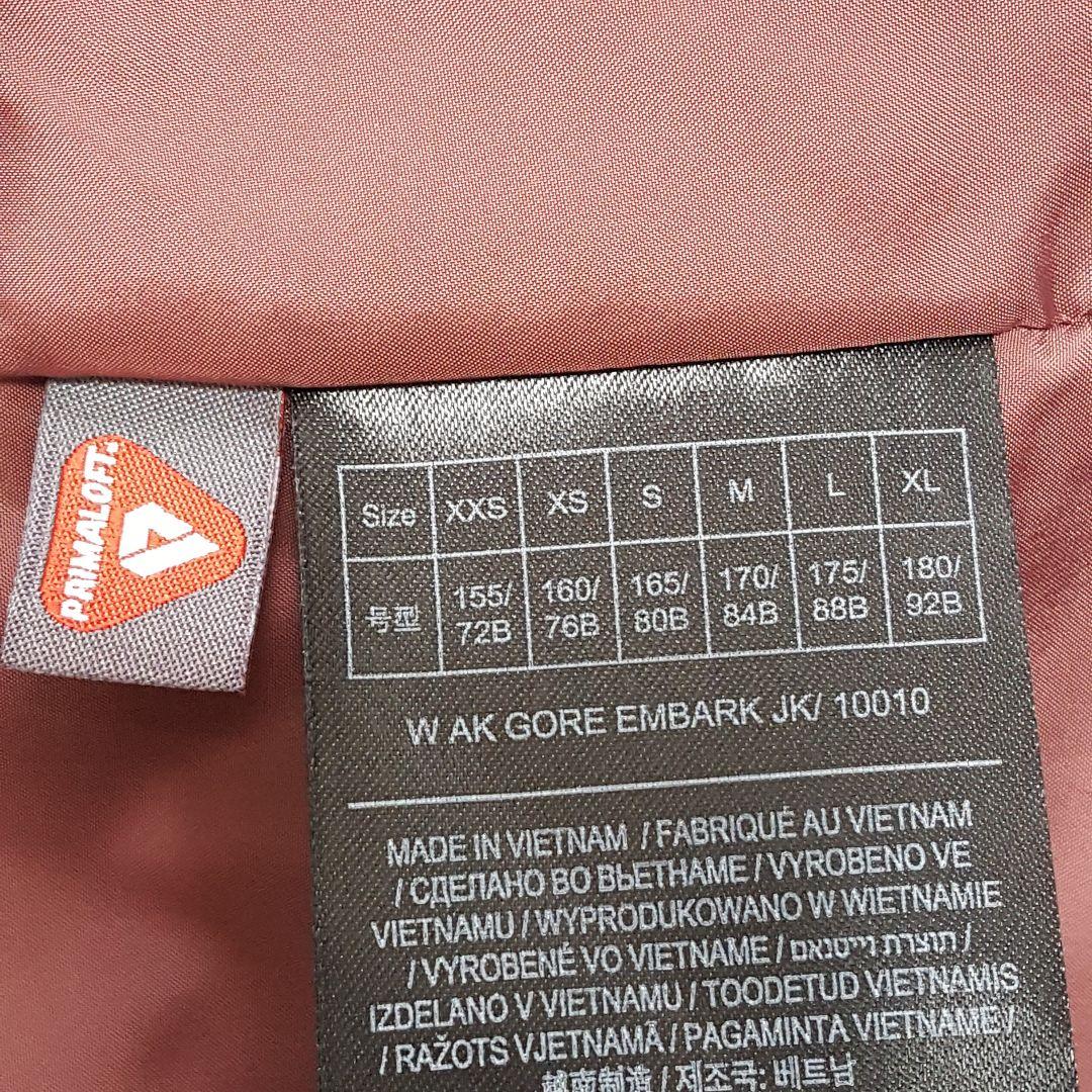 極美品　バートン　AK　レディース　スノージャケット　ゴアテックス　EMBARK