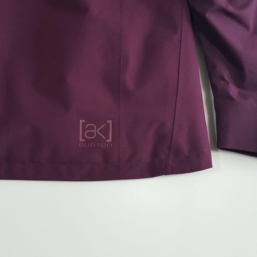 極美品　バートン　AK　レディース　スノージャケット　ゴアテックス　EMBARK