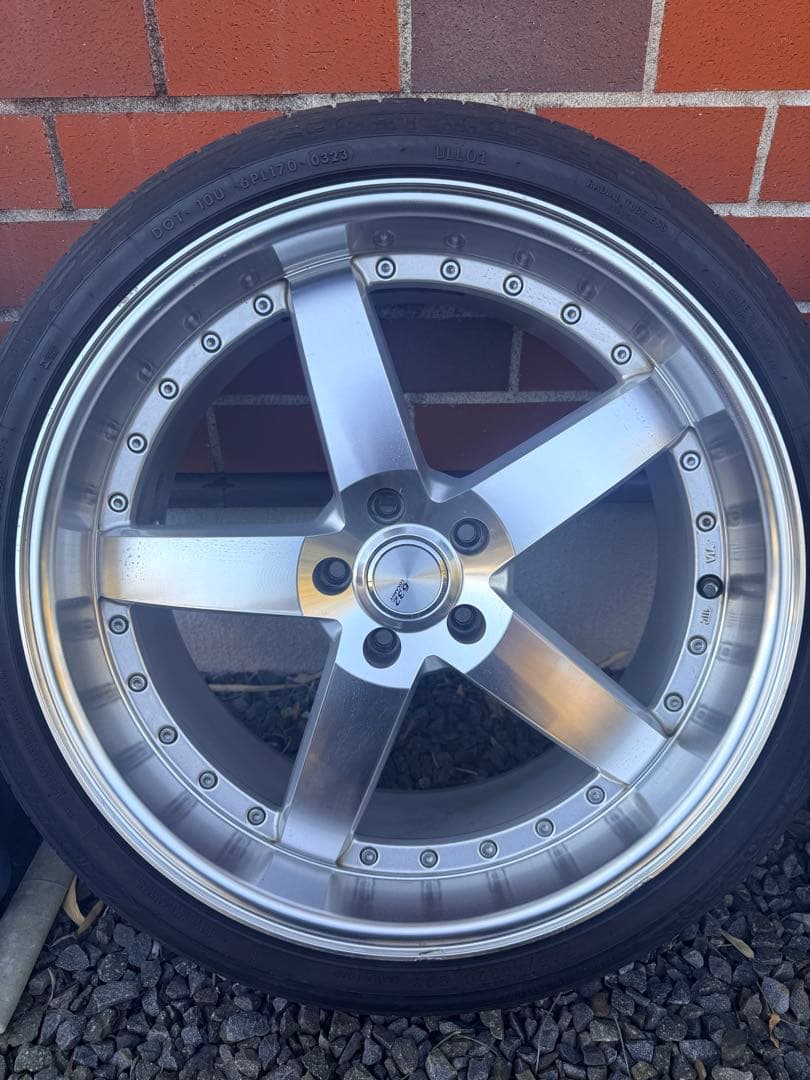 TA 24hのみ ロクサーニ　グラスターファイブ 20インチ 5スポーク