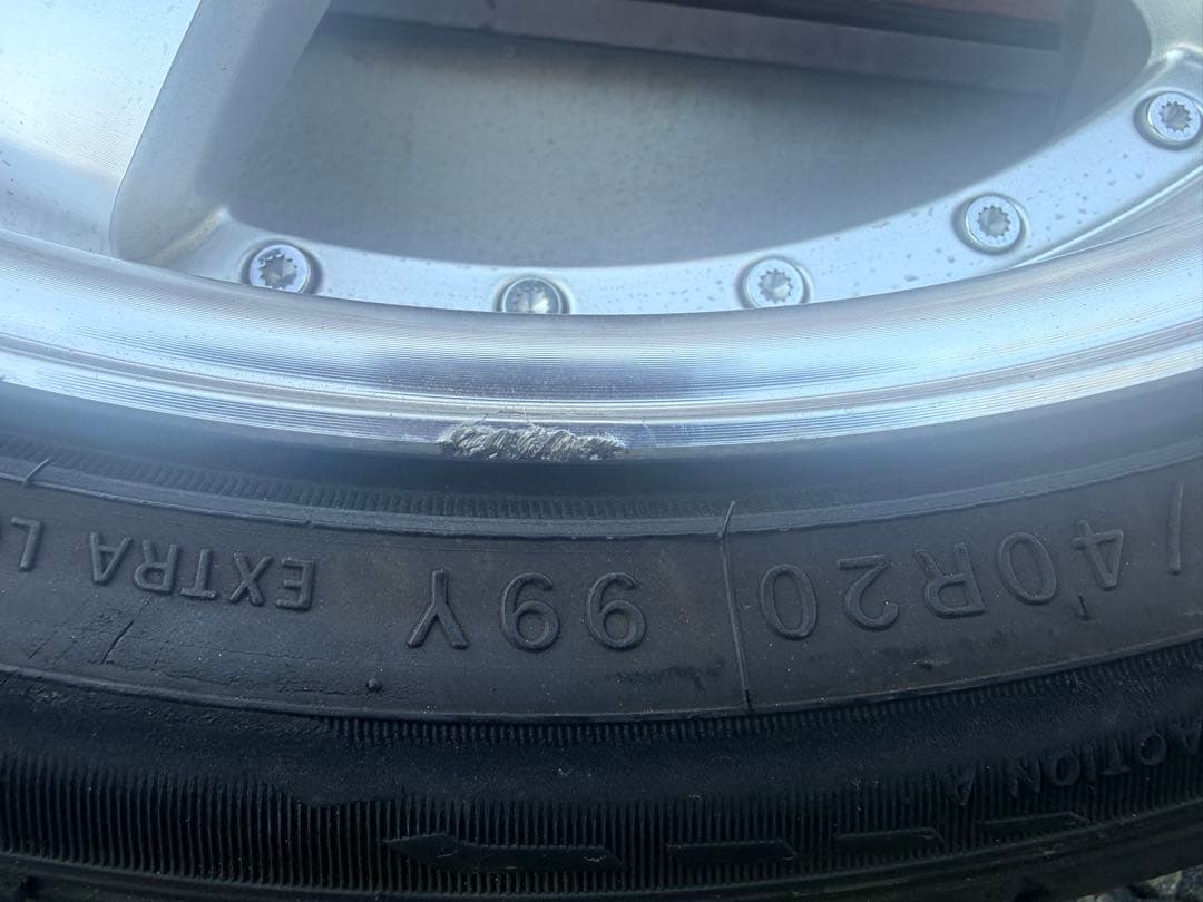 TA 24hのみ ロクサーニ　グラスターファイブ 20インチ 5スポーク