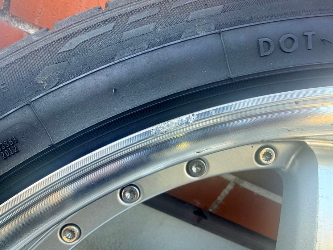 TA 24hのみ ロクサーニ　グラスターファイブ 20インチ 5スポーク