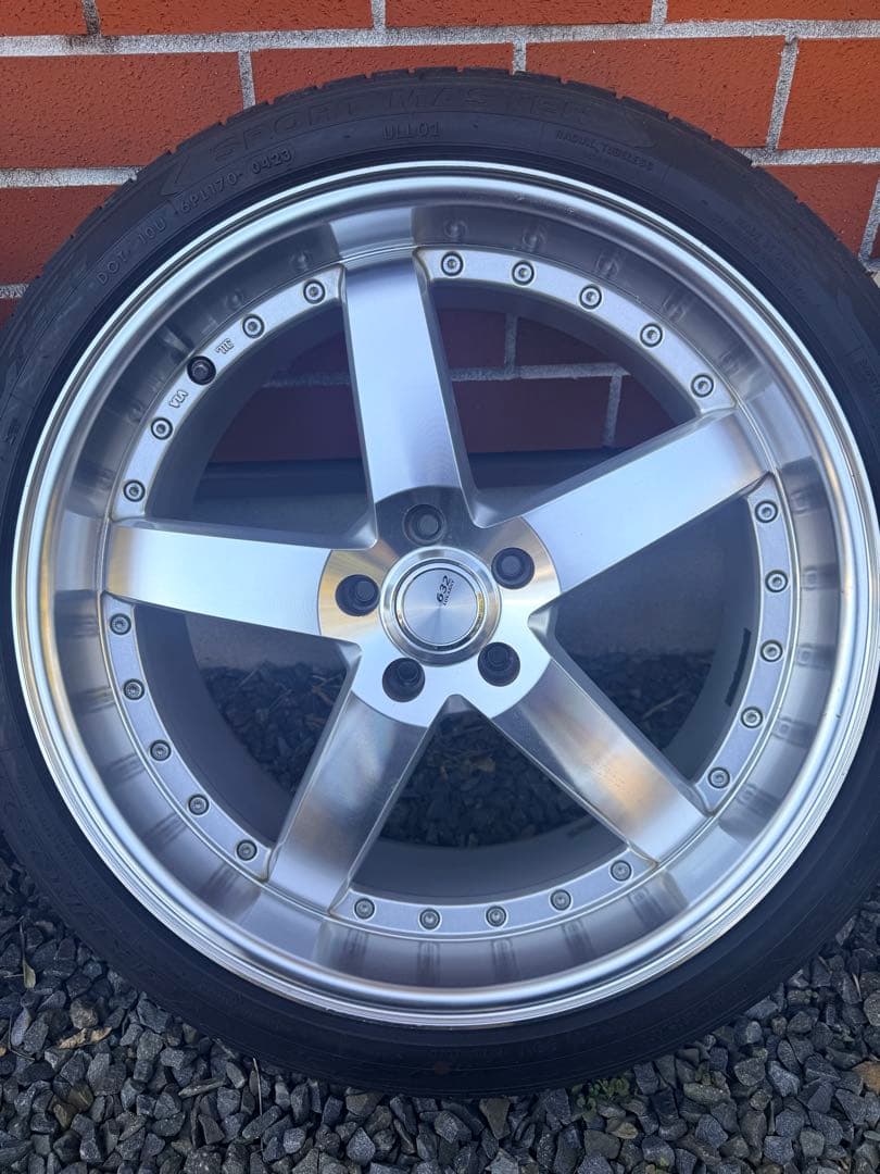 TA 24hのみ ロクサーニ　グラスターファイブ 20インチ 5スポーク