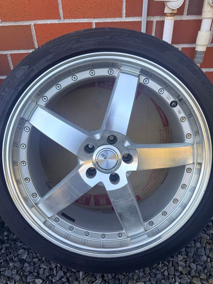 TA 24hのみ ロクサーニ　グラスターファイブ 20インチ 5スポーク