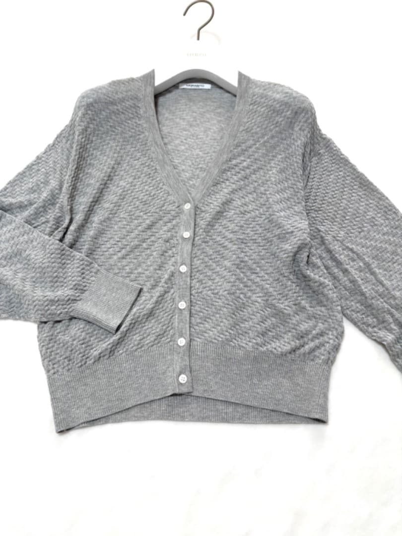 カタログ春新品モラビト MORABITO・BLANCカーディガン9¥53.900