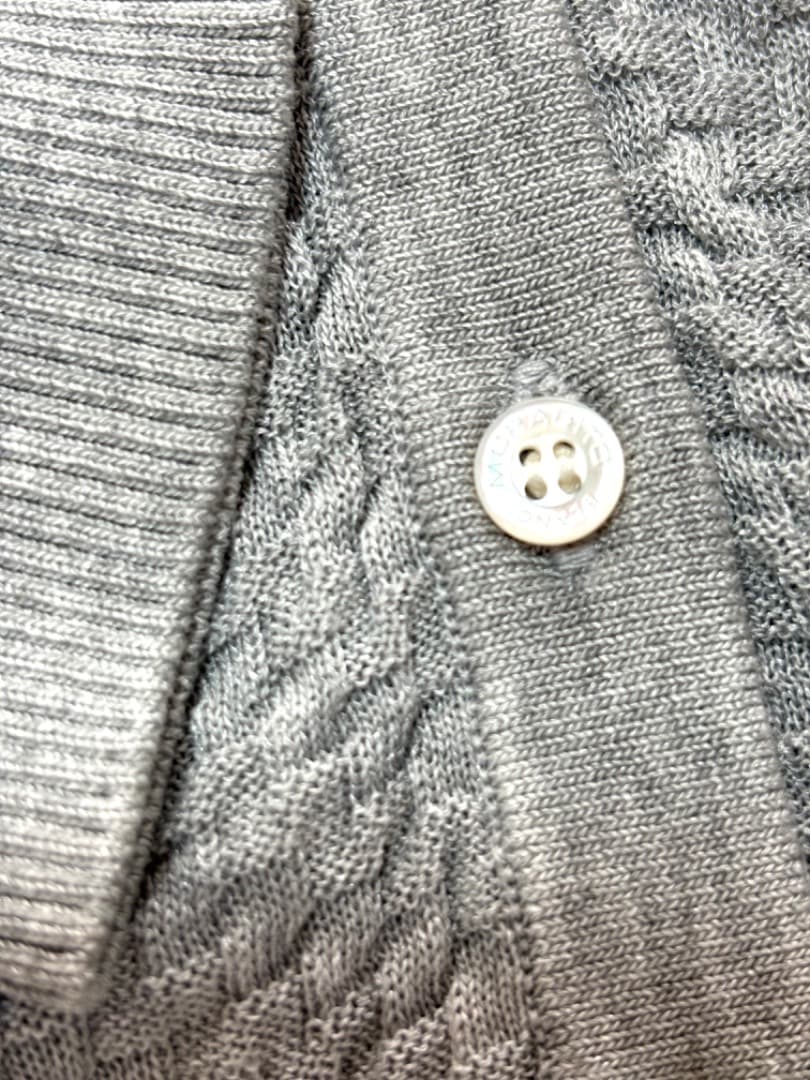 カタログ春新品モラビト MORABITO・BLANCカーディガン9¥53.900