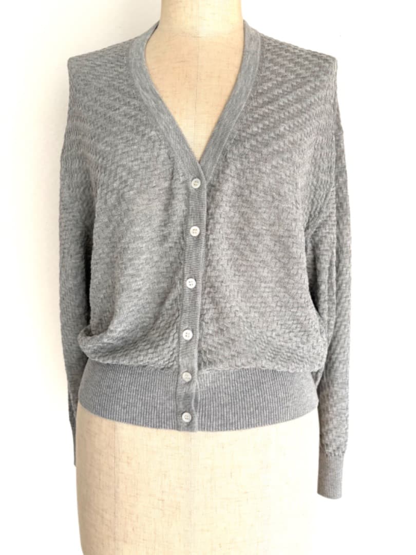 カタログ春新品モラビト MORABITO・BLANCカーディガン9¥53.900