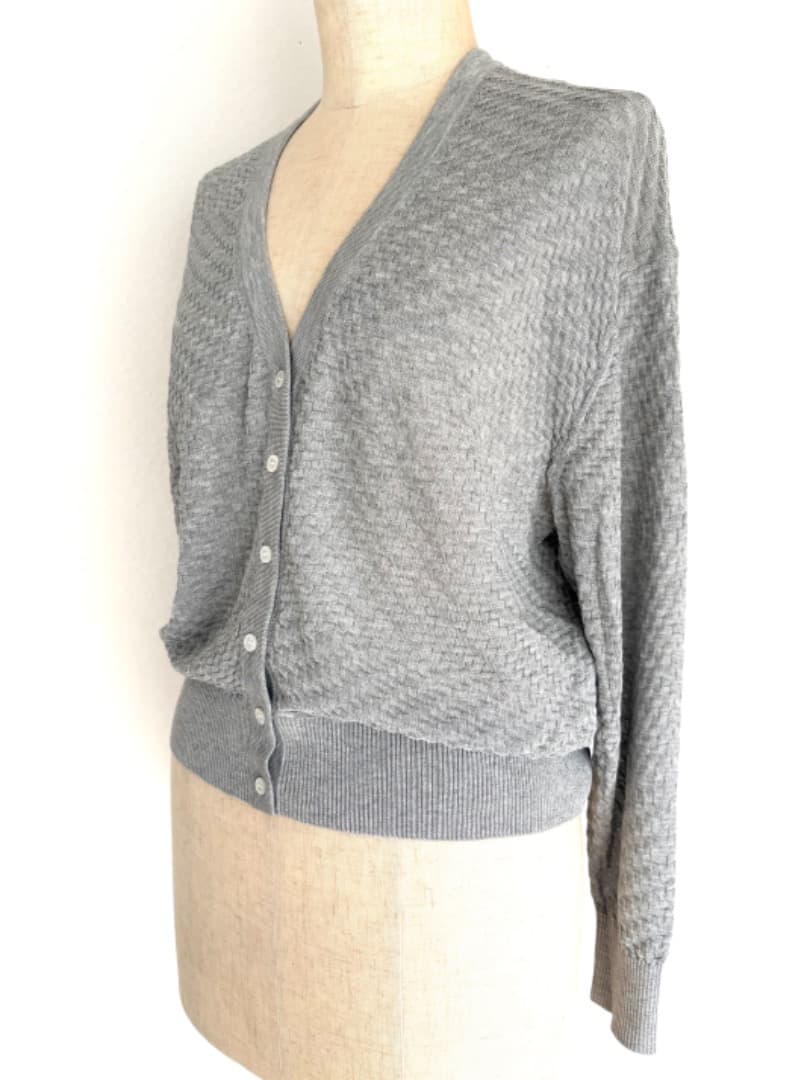 カタログ春新品モラビト MORABITO・BLANCカーディガン9¥53.900