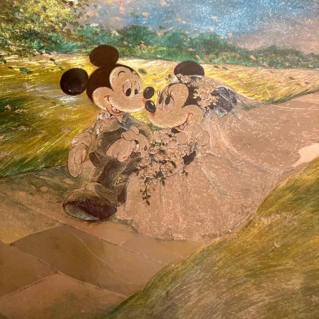 最終セール　昭和レトロ　ミッキー＆ミニー そよ風のウエディングジグソーパズル