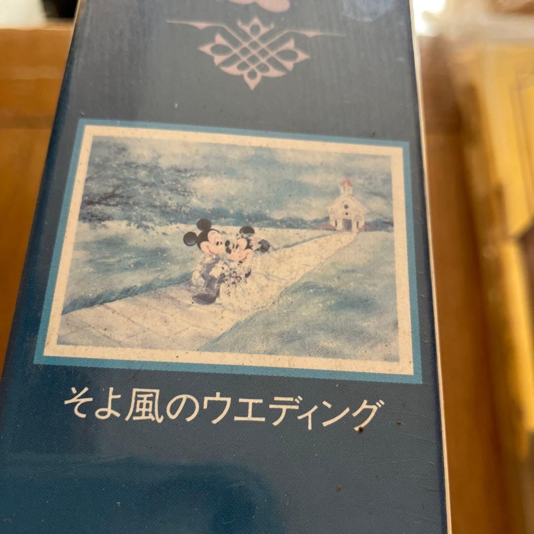 最終セール　昭和レトロ　ミッキー＆ミニー そよ風のウエディングジグソーパズル
