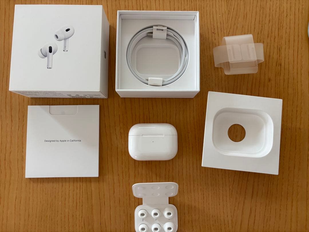 AirPodsPro2 充電ケース イヤーチップ 箱付き タイプC