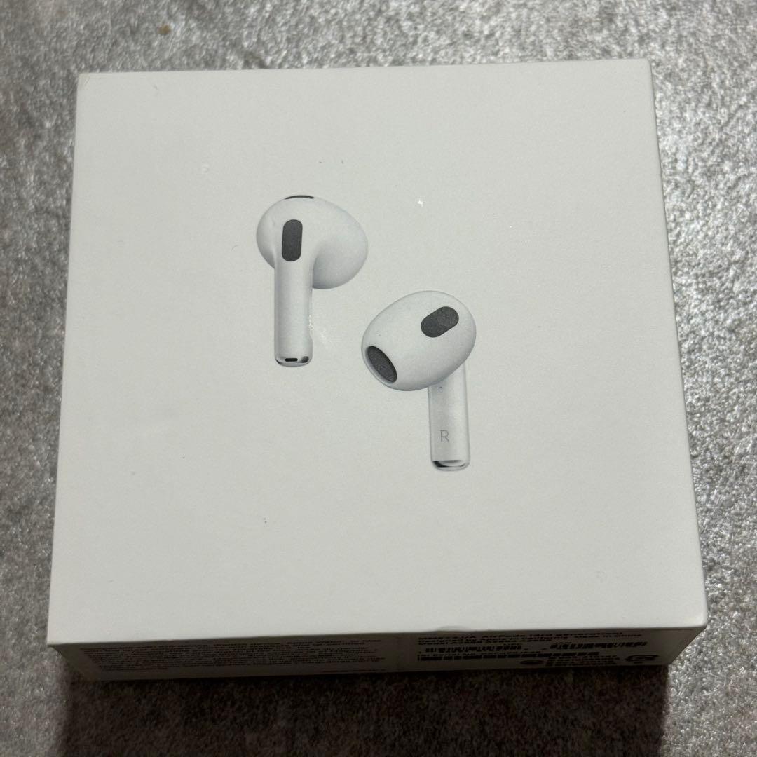 AirPods 3 第3世代 MME73J/A 現状品 ①