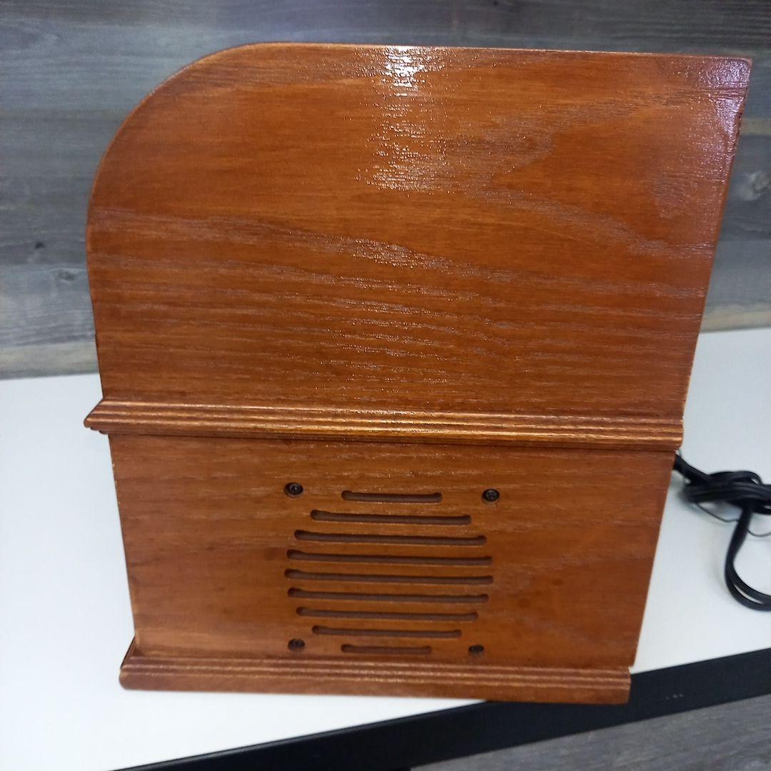エンボリオ　CDラジオ　PHONOGRAPH　蓄音機　アンティーク　レトロ