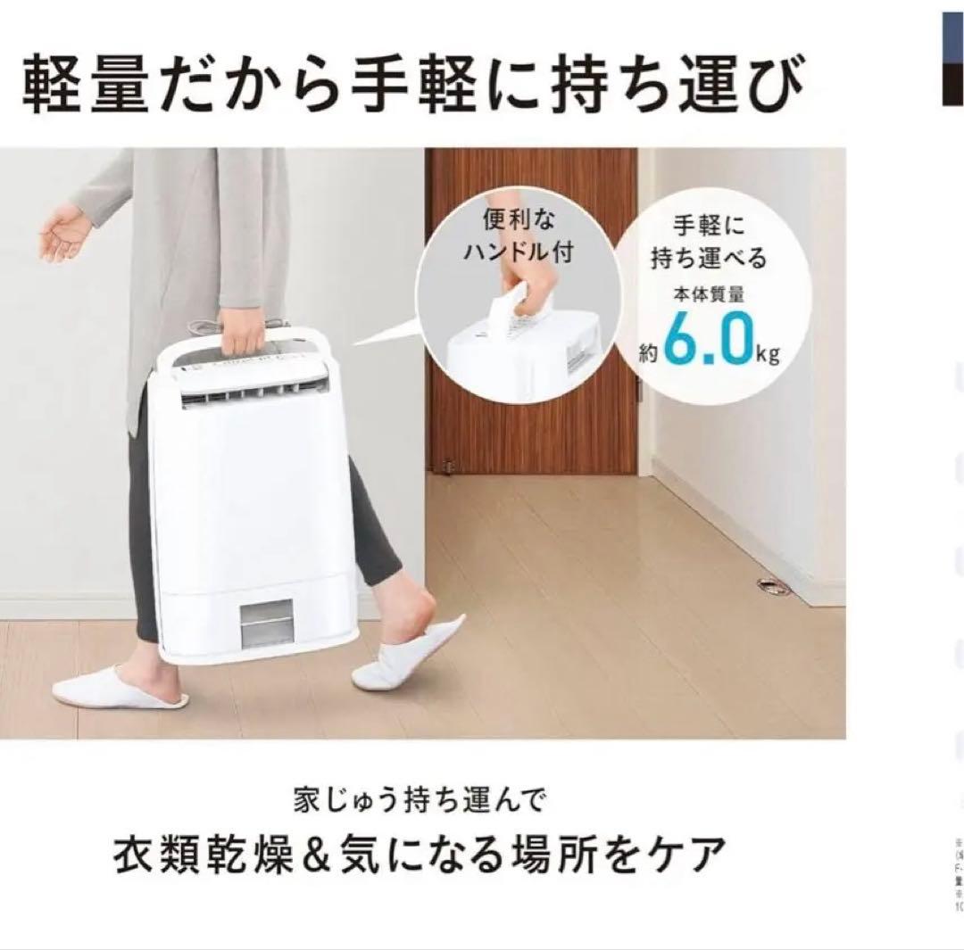 21年製品 Panasonic 除湿機