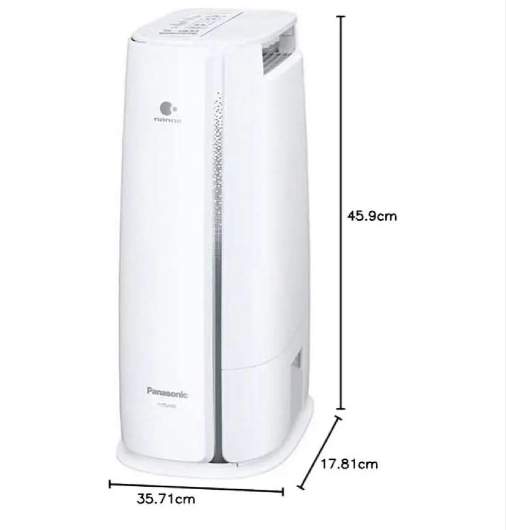 21年製品 Panasonic 除湿機