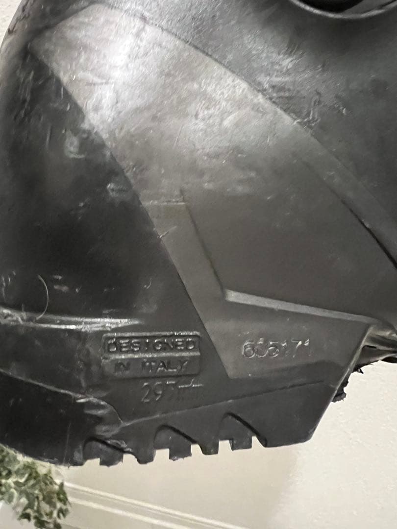 【春風】HEAD スキーブーツ ブラック/イエロー　25cm