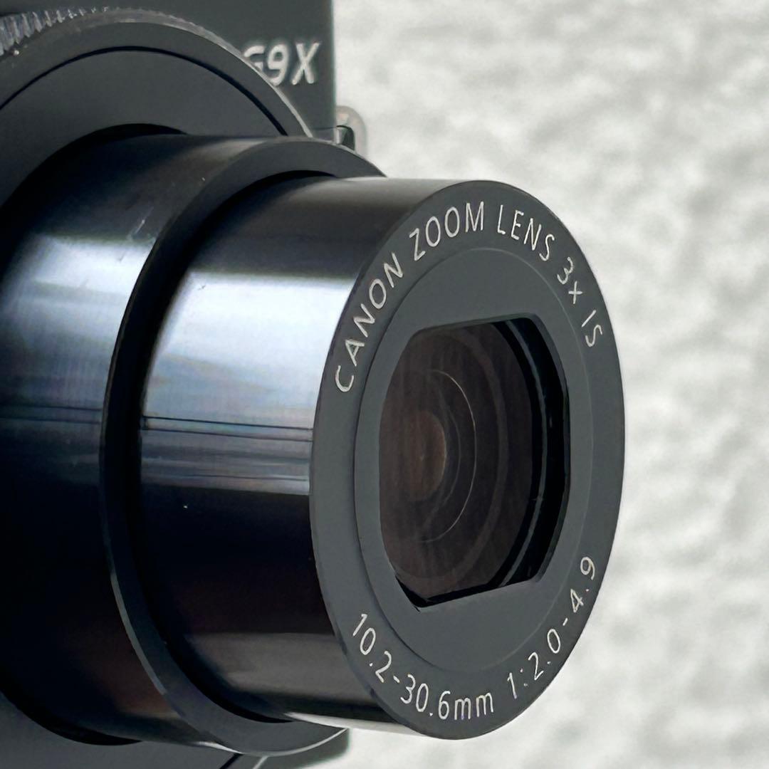 【付属品完備】Canon PowerShot G9X ブラック（初代）