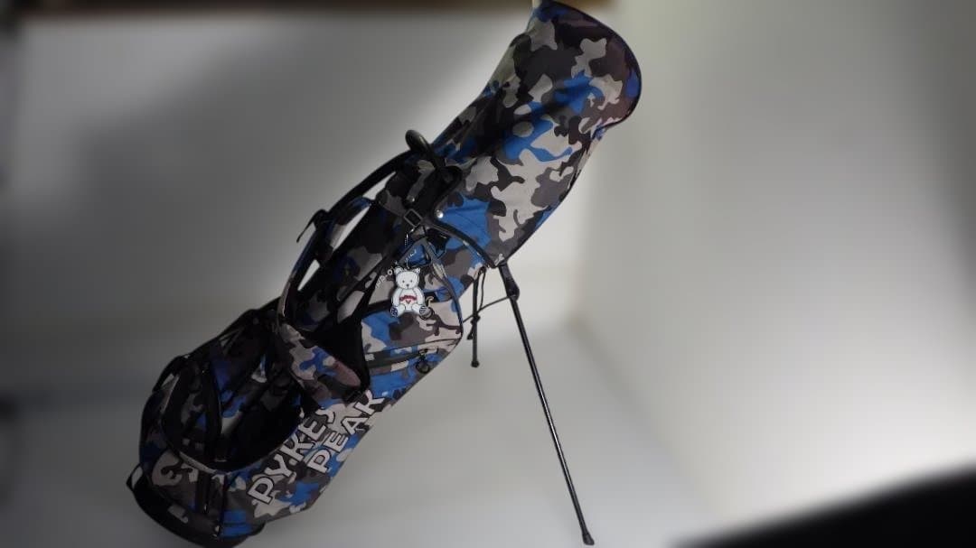 よ*ん様 840/PYKES PEAK ゴルフバッグ 迷彩柄 PP-01大量セッ