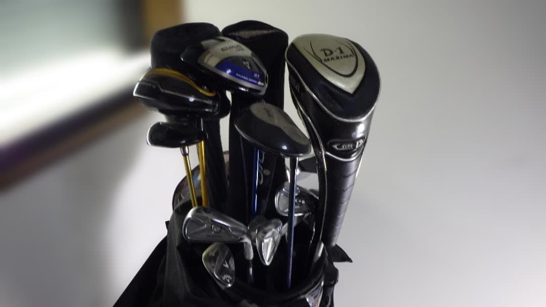 よ*ん様 840/PYKES PEAK ゴルフバッグ 迷彩柄 PP-01大量セッ