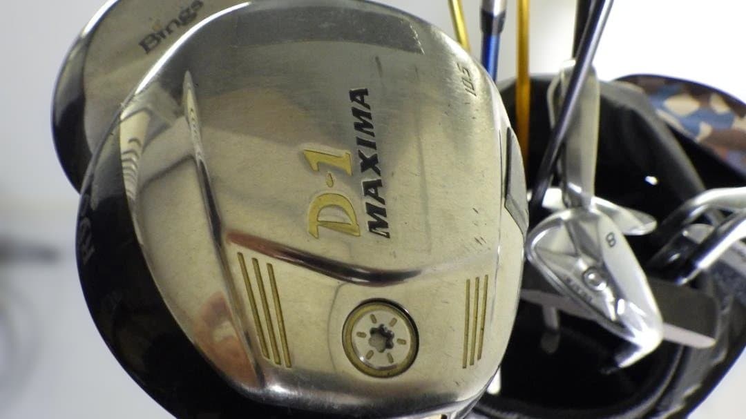 よ*ん様 840/PYKES PEAK ゴルフバッグ 迷彩柄 PP-01大量セッ