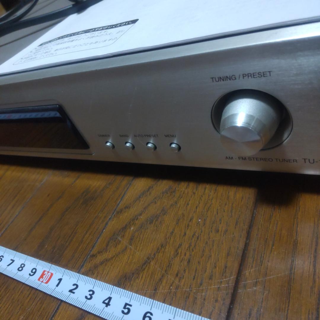 DENON デノン TU-1500AE AM/FMチューナー【動作確認・取説付】