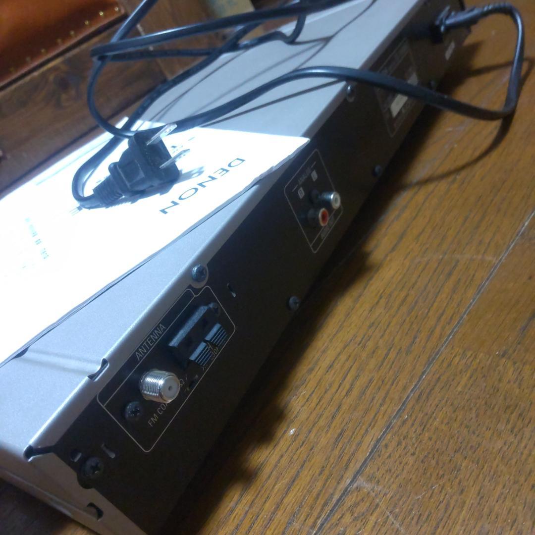 DENON デノン TU-1500AE AM/FMチューナー【動作確認・取説付】