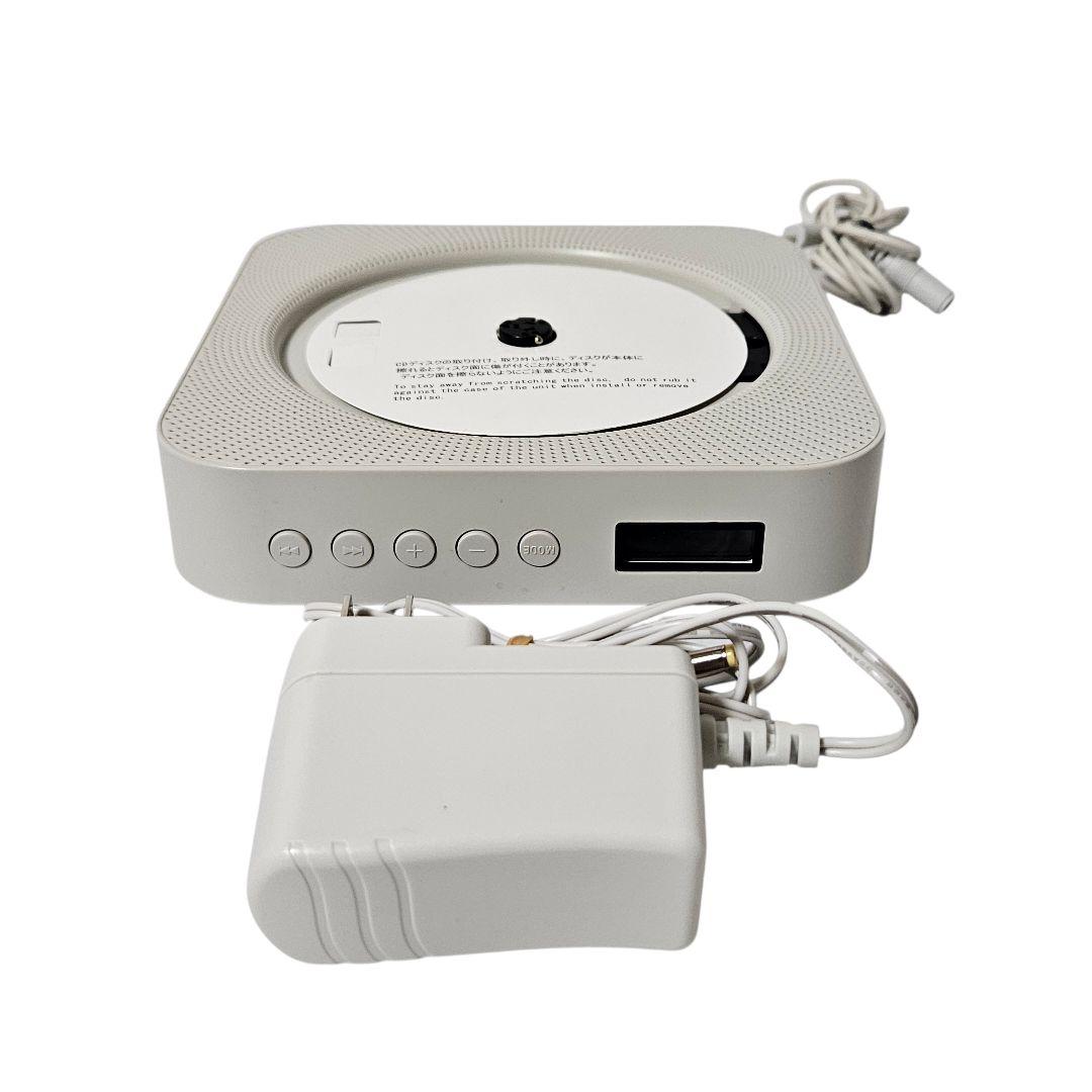 無印良品 壁掛式CDプレイヤー CDP-4