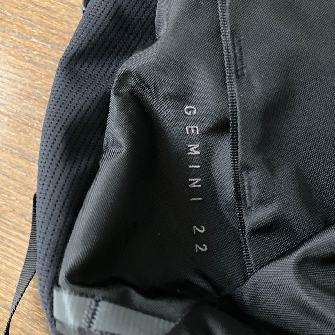 THE NORTH FACE GEMINI 22 ブラックリュック