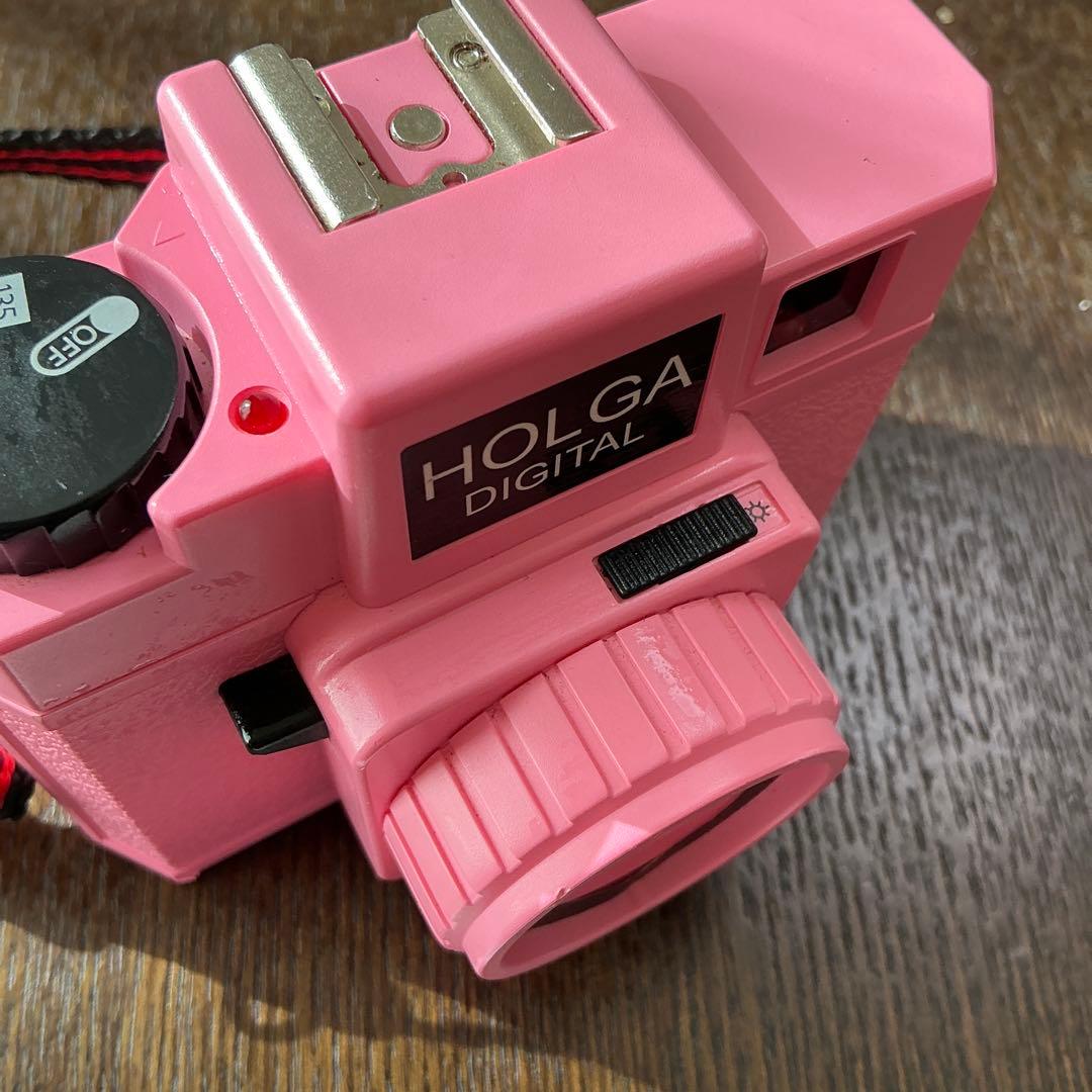 セール　HOLGA デジタルカメラ ピンク