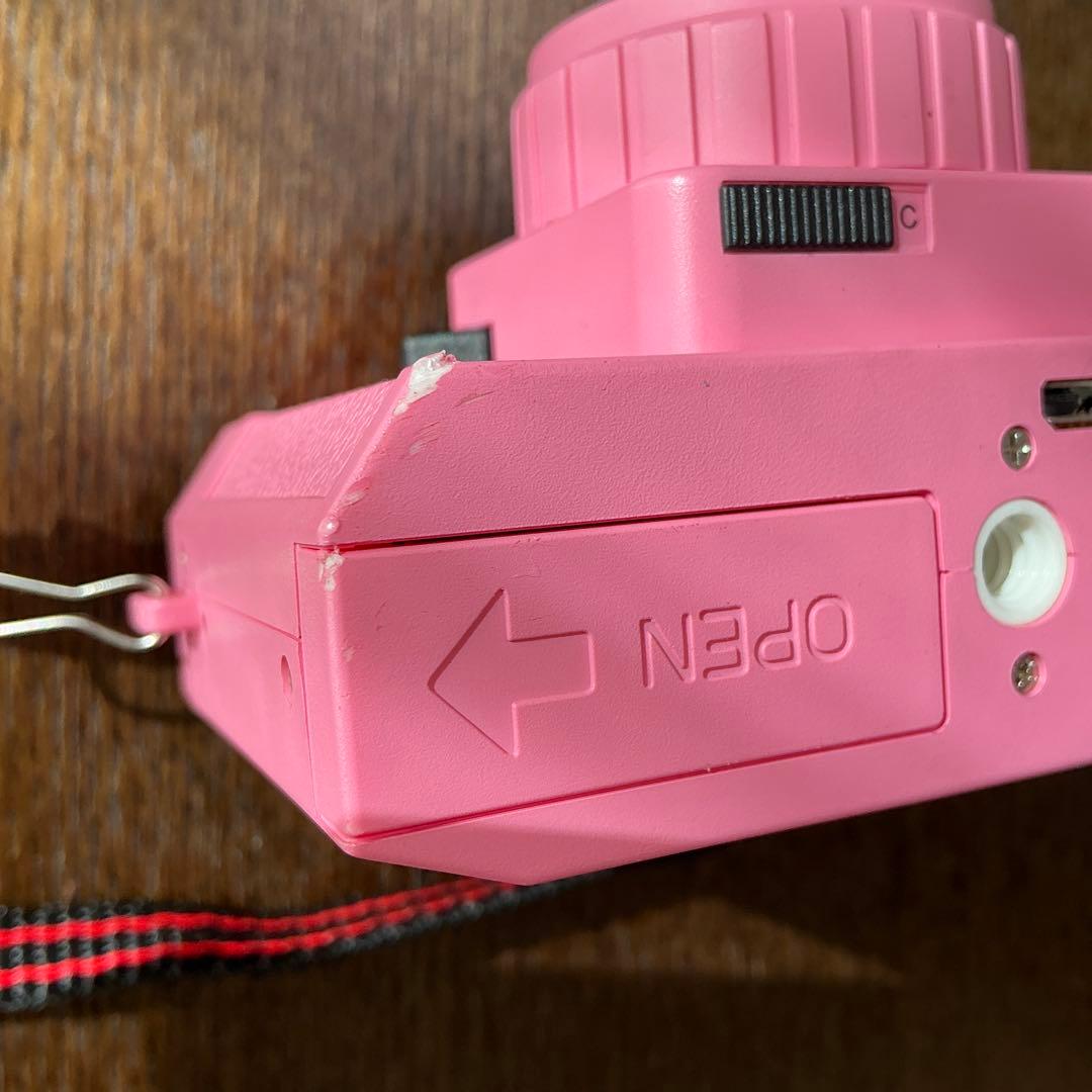 セール　HOLGA デジタルカメラ ピンク