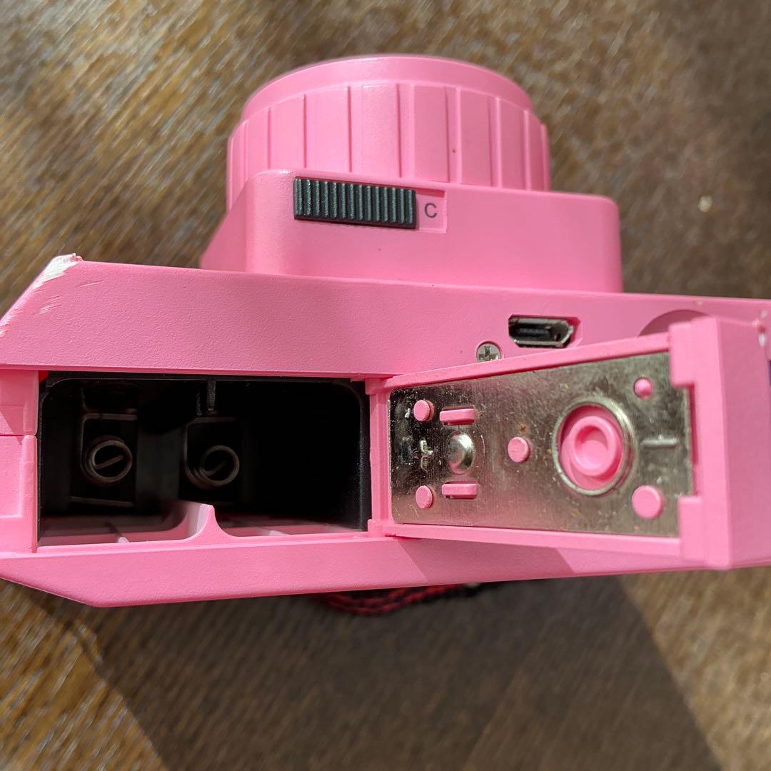 セール　HOLGA デジタルカメラ ピンク