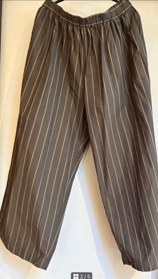 fofofofa 「SWAY TROUSERS」