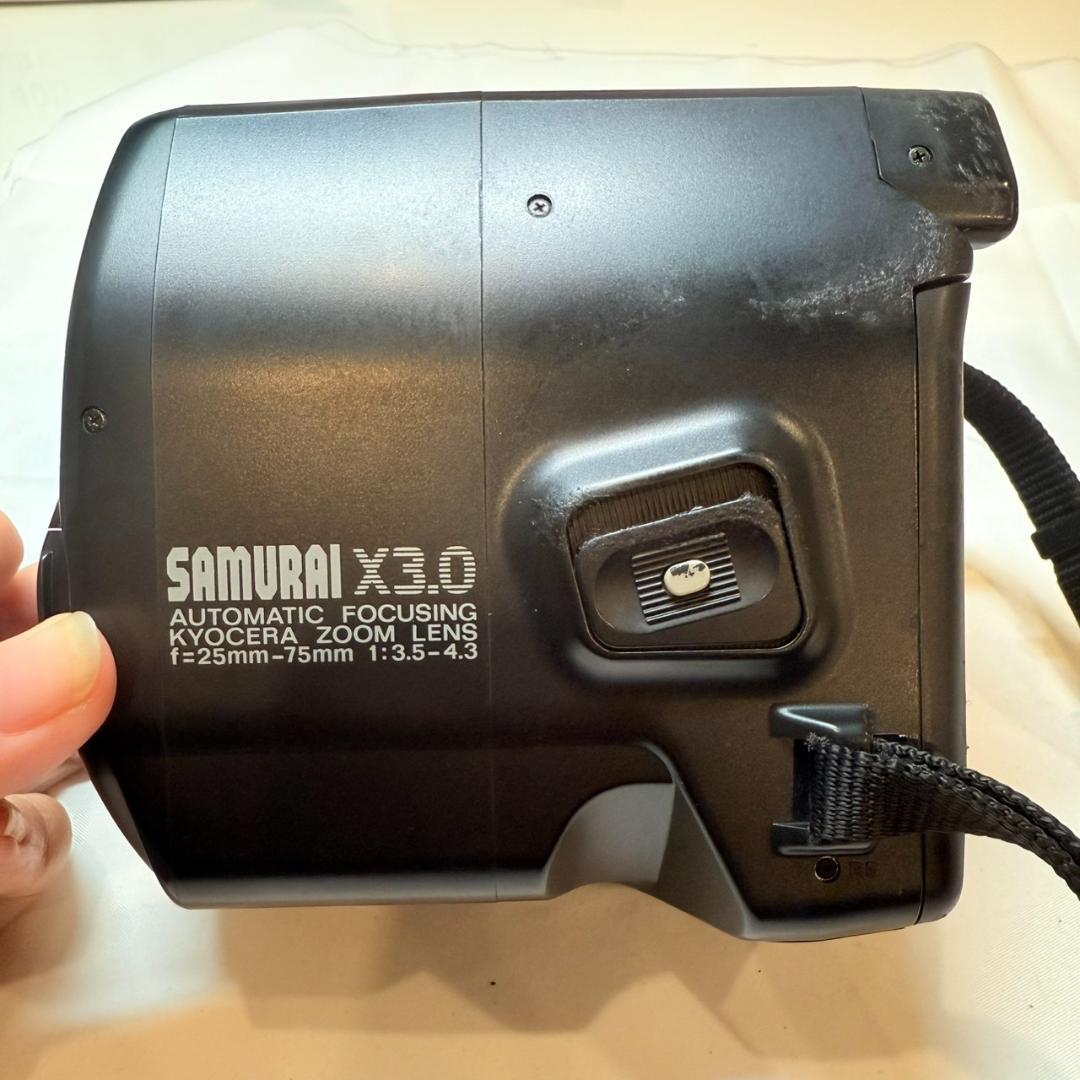 KYOCERA SAMURAI X3.0 京セラ フィルムカメラ フルオート