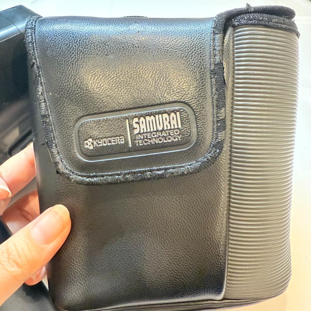 KYOCERA SAMURAI X3.0 京セラ フィルムカメラ フルオート