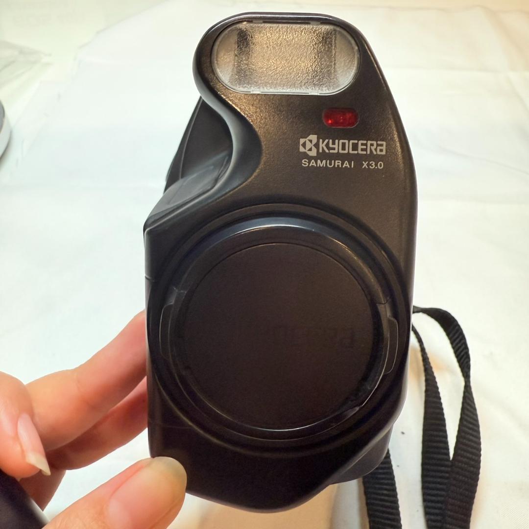 KYOCERA SAMURAI X3.0 京セラ フィルムカメラ フルオート