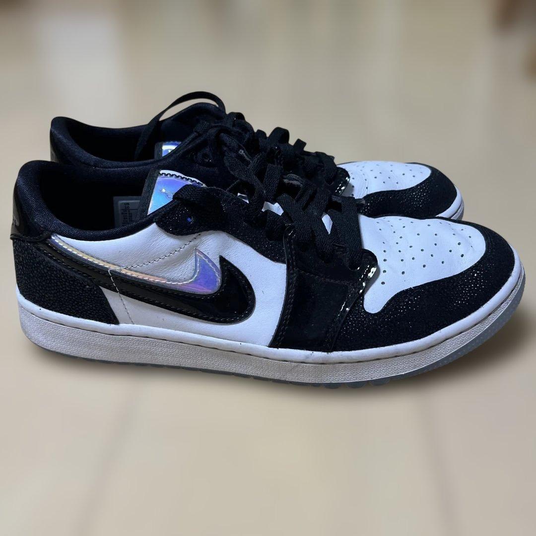 Nike Air Jordan 1 Low ブラック/ホワイト　２８㎝　used
