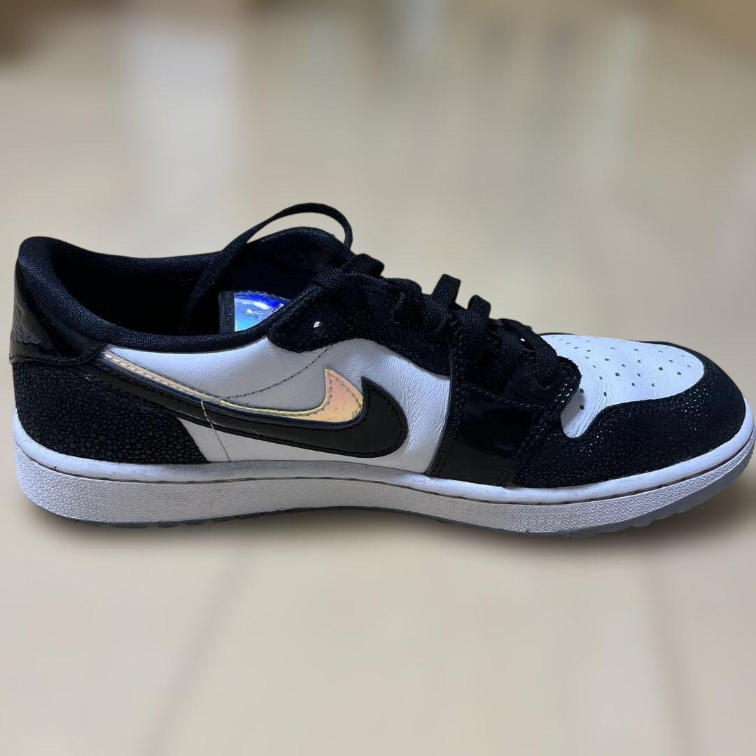 Nike Air Jordan 1 Low ブラック/ホワイト　２８㎝　used