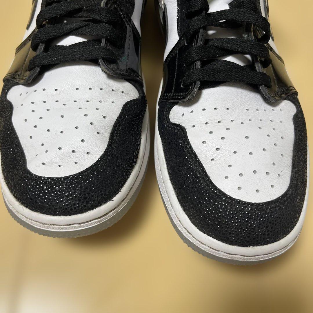 Nike Air Jordan 1 Low ブラック/ホワイト　２８㎝　used