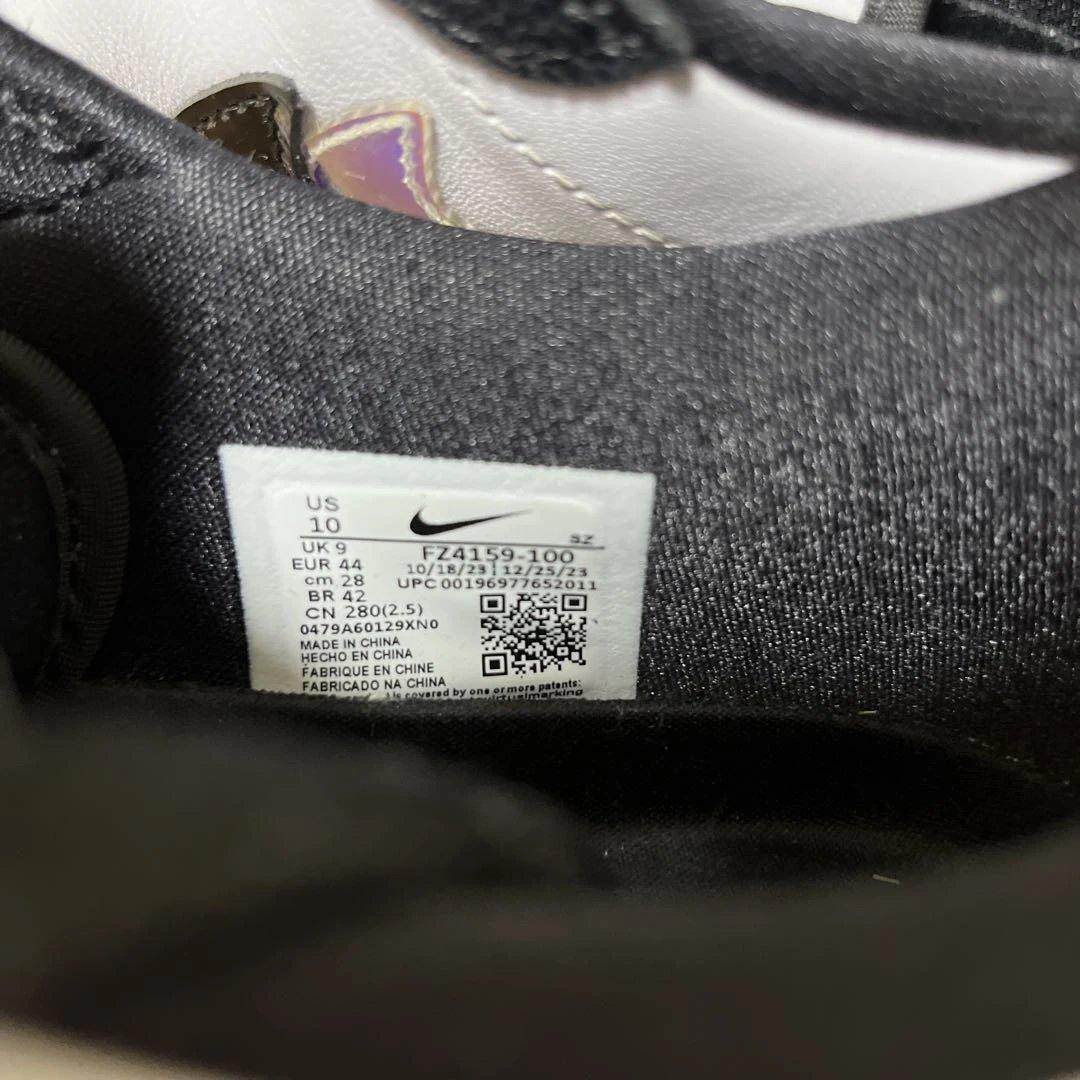 Nike Air Jordan 1 Low ブラック/ホワイト　２８㎝　used