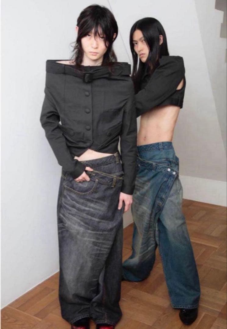 \"ORIMI\" 2025ss クロップドジャケット　新品未使用