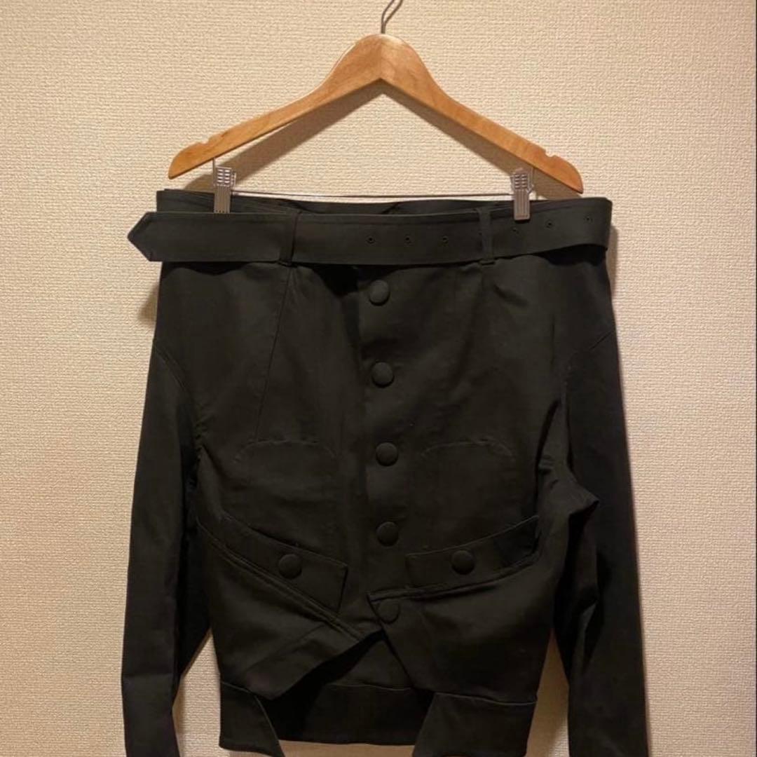 \"ORIMI\" 2025ss クロップドジャケット　新品未使用