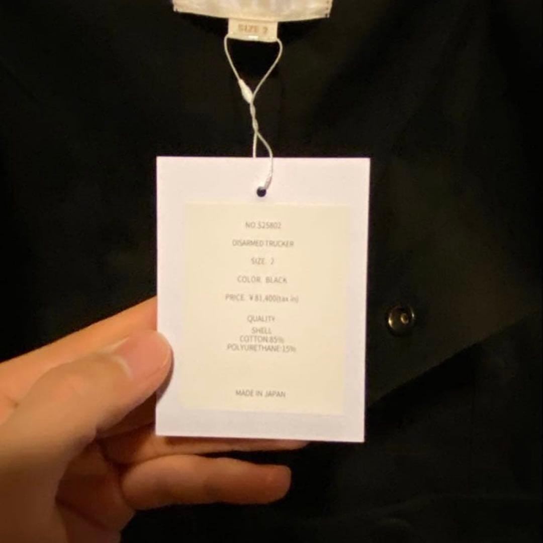 \"ORIMI\" 2025ss クロップドジャケット　新品未使用