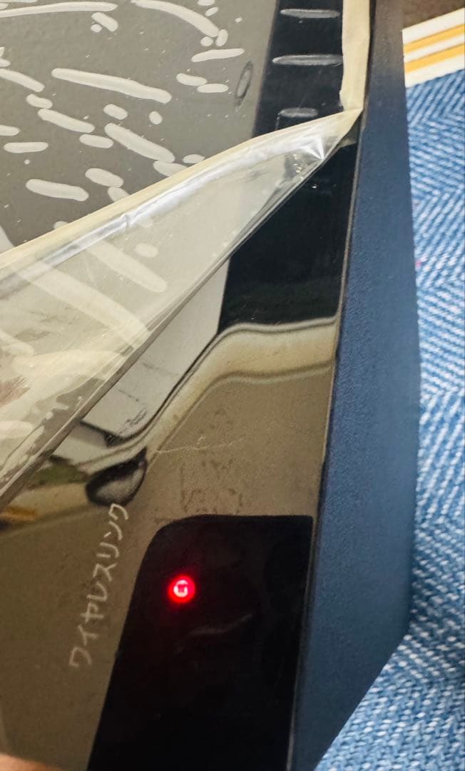 【ジャンク】Panasonic シアターバー SC-HTB690-K