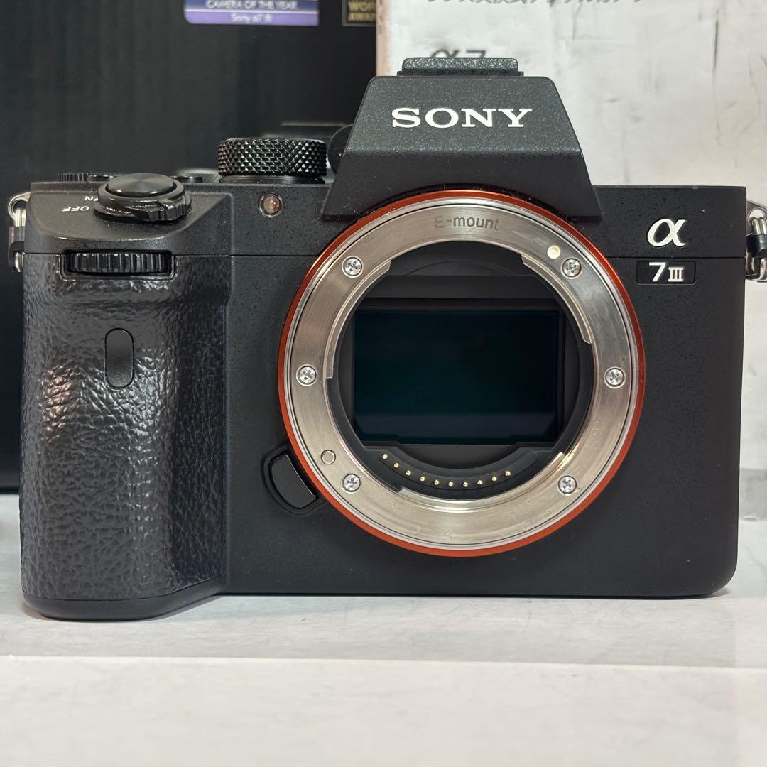 【美品】SONY α7 III ILCE-7M3 シャッター14,750枚程度