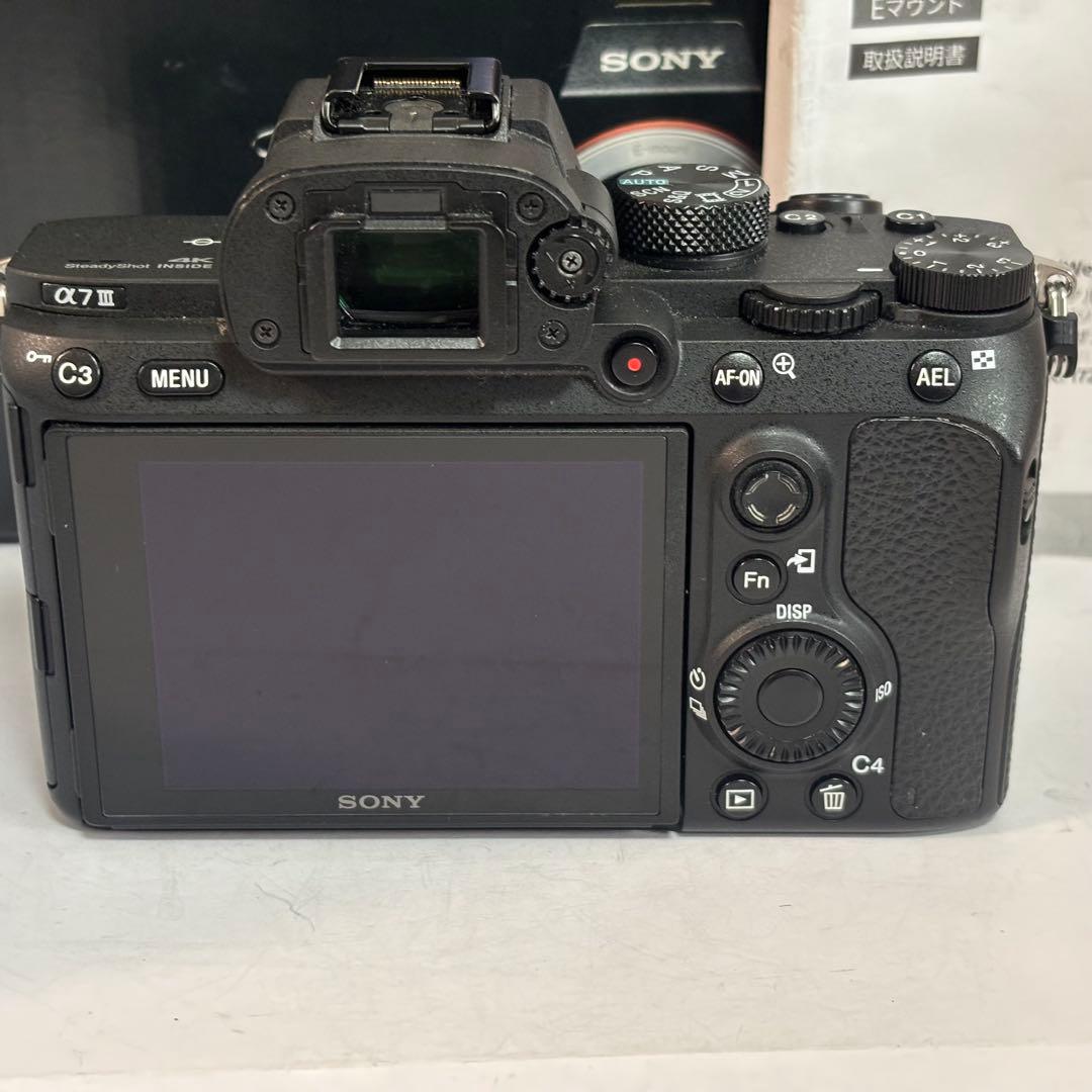 【美品】SONY α7 III ILCE-7M3 シャッター14,750枚程度