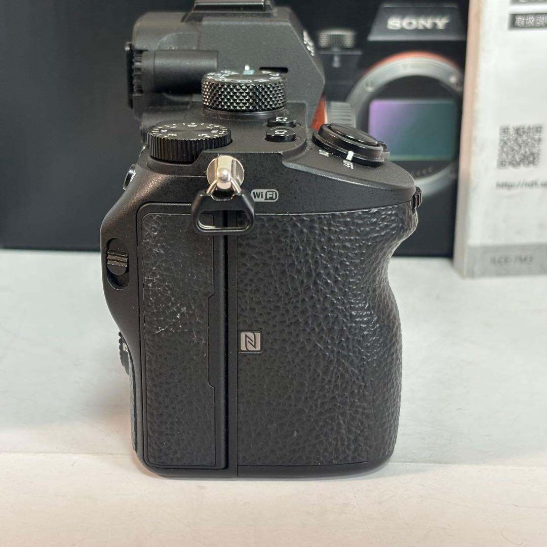【美品】SONY α7 III ILCE-7M3 シャッター14,750枚程度