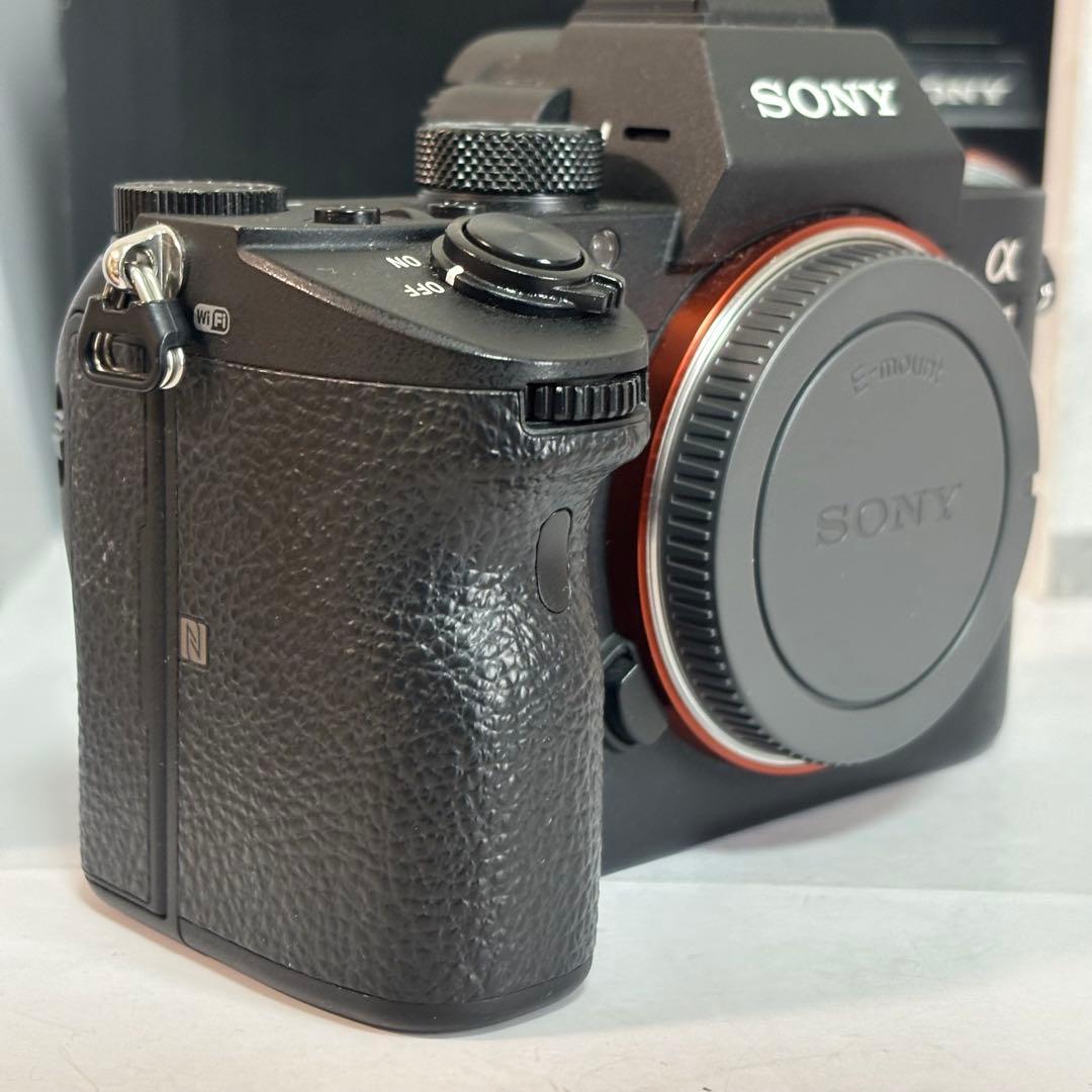 【美品】SONY α7 III ILCE-7M3 シャッター14,750枚程度