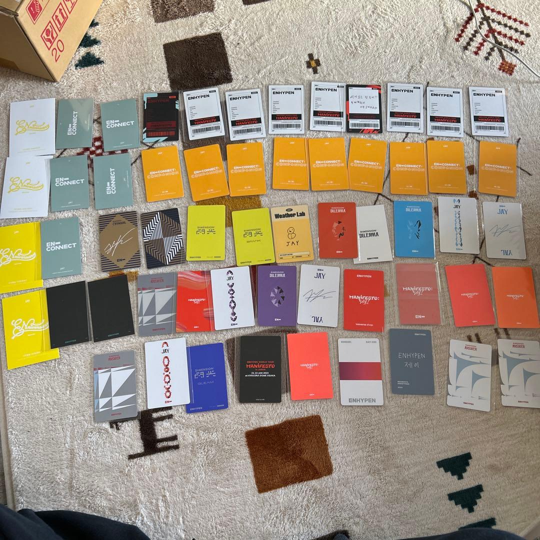 ENHYPEN ジェイ トレカ　まとめ売り