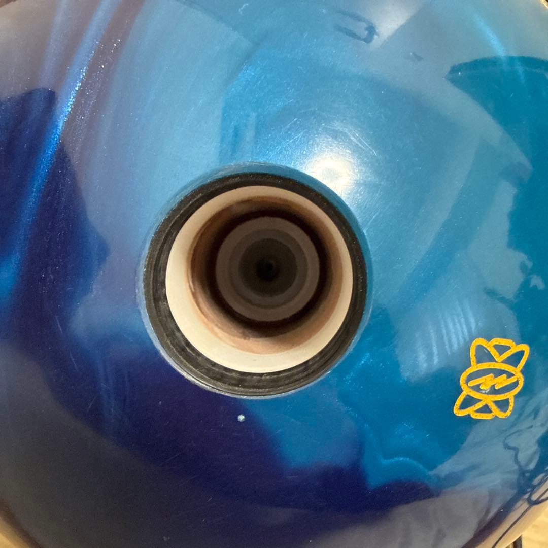 【美品】ボウリングフィジックスパワーエリートブルー　15ポンド